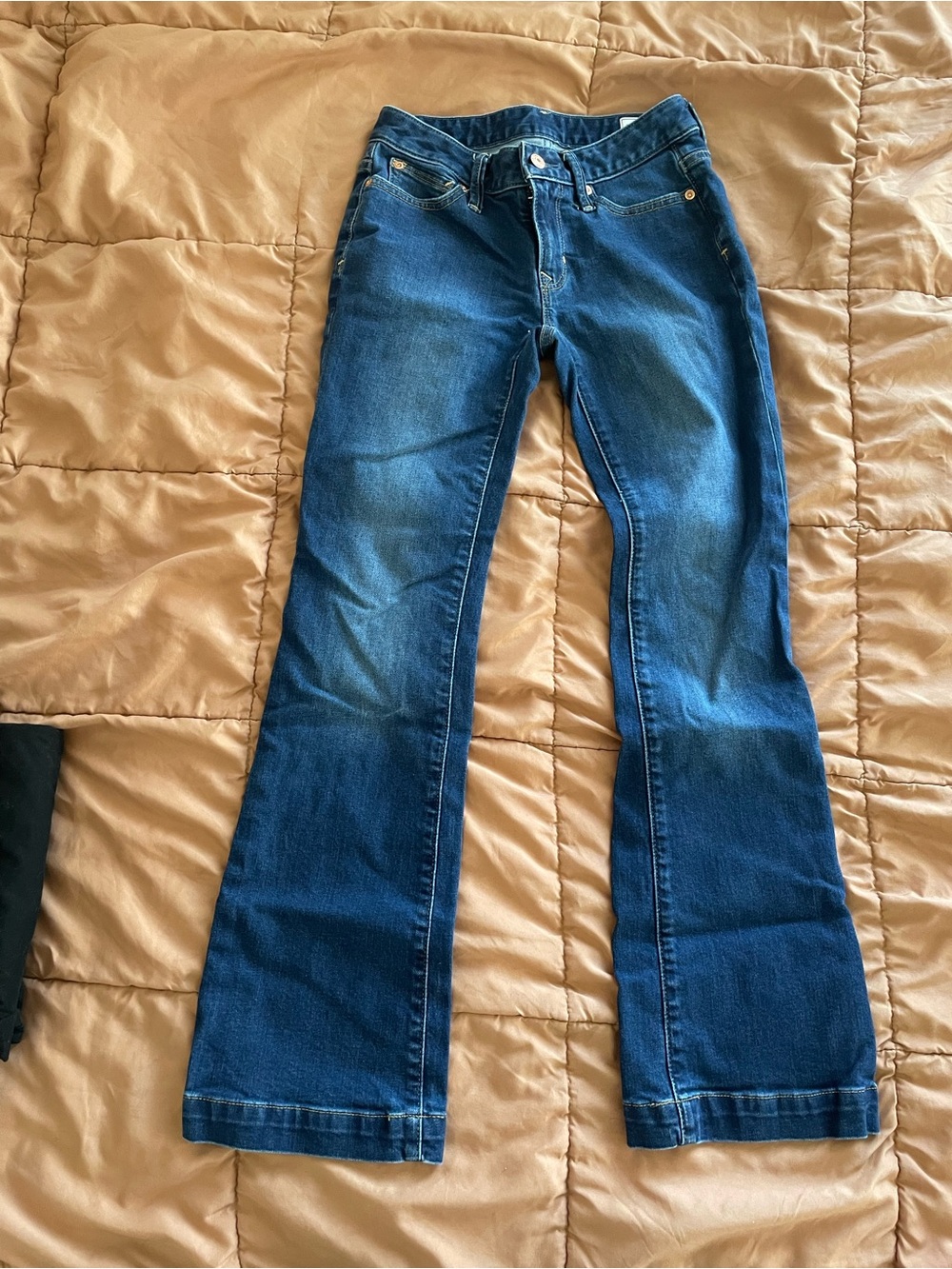 GAP Women's Dark Blue Bootcut Jeans 24 Short